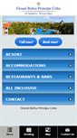 Mobile Screenshot of granbahiaprincipecoba.com
